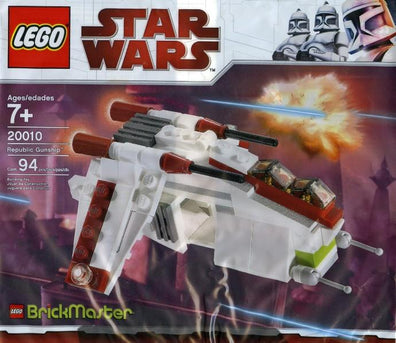 LEGO Set-Republic Gunship - Mini (Polybag)-Star Wars / Mini / Star Wars Episode 2-20010-1-Creative Brick Builders